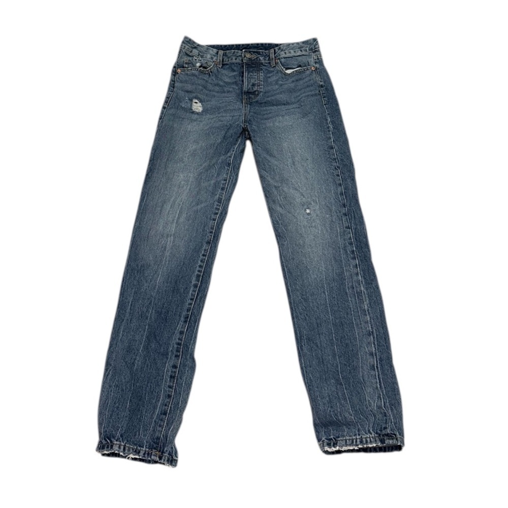 No Boundaries Men's Dark Wash Blue Jeans 30x32